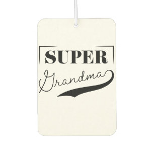 Désodorisant Pour Voiture Super grand-mère