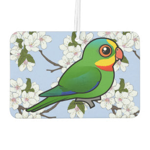 Désodorisant Pour Voiture Superbe perroquet Birdorable