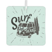 Désodorisant Pour Voiture Surf La Vague (Dos)