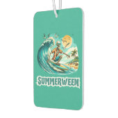 Désodorisant Pour Voiture Surf Skeleton Summerween Beach Vibes (Gauche)