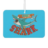 Désodorisant Pour Voiture Surf with shark (Devant)