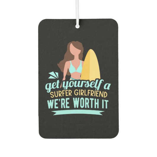 Désodorisant Pour Voiture Surfer Girami (Devant)