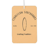 Désodorisant Pour Voiture Surfshop (Devant)