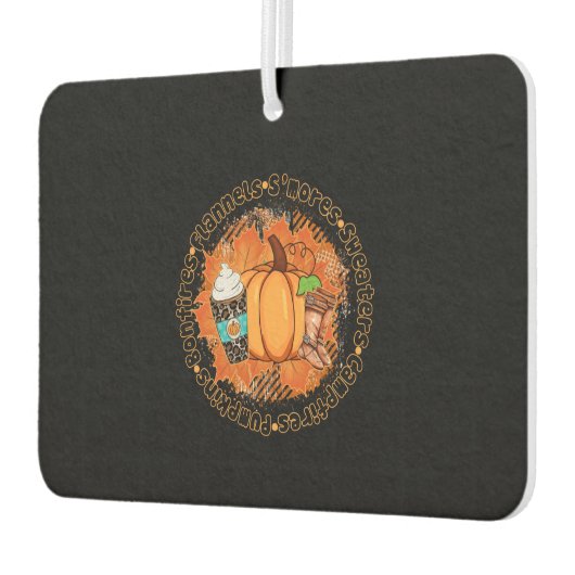 Désodorisant Pour Voiture Sweaters Citrouille (Gauche)
