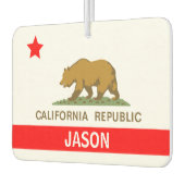 Désodorisant Pour Voiture Symbole de Californie (Gauche)