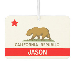 Désodorisant Pour Voiture Symbole de Californie