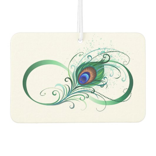 Désodorisant Pour Voiture Symbole de l'Infinity (Devant)