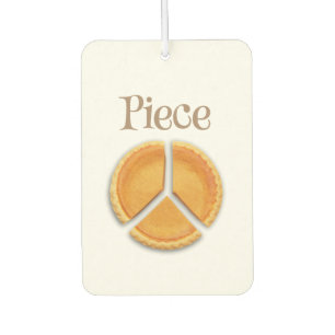 Désodorisant Pour Voiture Symbole de paix "Pièce"