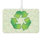 Désodorisant Pour Voiture Symbole de recyclage (Dos)