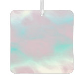 Désodorisant Pour Voiture Symbole élégant Virgo Zodiac Nacre Mère de Pearl (Dos)