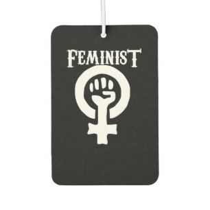 Désodorisant Pour Voiture Symbole féministe