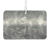 Désodorisant Pour Voiture Symbole Virgo Zodiac Argent Style désaffecté (Dos)