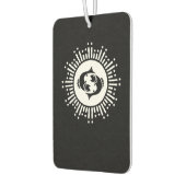 Désodorisant Pour Voiture Symbole zodiaque avec Starburst céleste (Gauche)