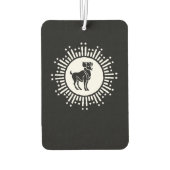 Désodorisant Pour Voiture SYMBOLE Zodiaque Bélier Conception de démarrage co (Dos)
