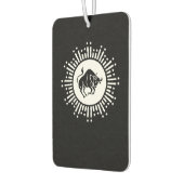 Désodorisant Pour Voiture Symbole zodiaque du Taurus avec Starburst céleste (Gauche)