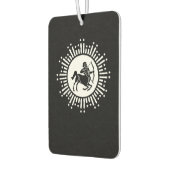 Désodorisant Pour Voiture Symbole zodiaque Sagittarius avec Starburst (Gauche)