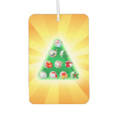 Désodorisant Pour Voiture Symboles de Noël (Devant)