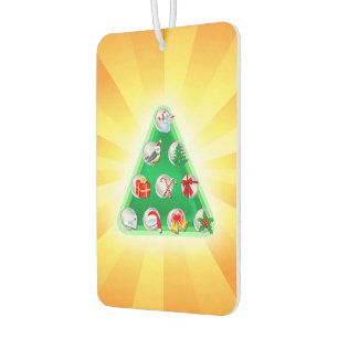 Désodorisant Pour Voiture Symboles de Noël