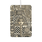 Désodorisant Pour Voiture Symboles historiques anciens Style de tatouage (Devant)