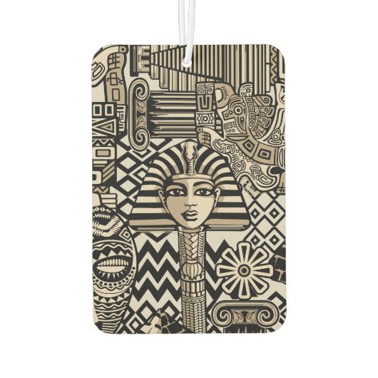 Désodorisant Pour Voiture Symboles historiques anciens Style de tatouage (Dos)