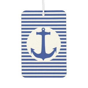 Désodorisant Pour Voiture Symboles simples - ANCRE & STRIPES + vos idées