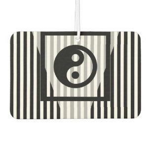Désodorisant Pour Voiture Symboles simples - YIN & YANG + vos idées
