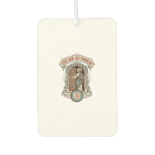 Désodorisant Pour Voiture Symbolisme de la clé de la porte de Jésus Symbolis