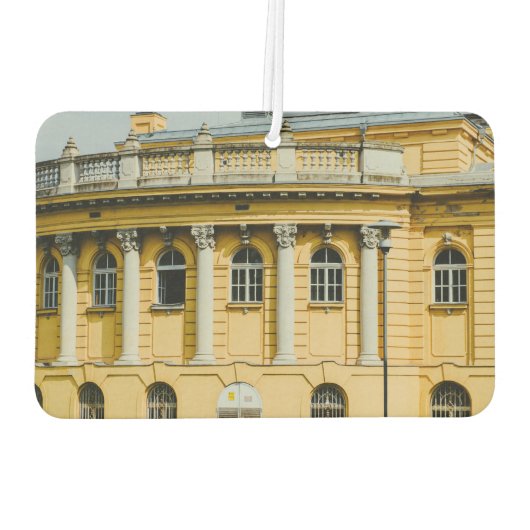 Désodorisant Pour Voiture Széchenyi Thermes, Budapest (Dos)