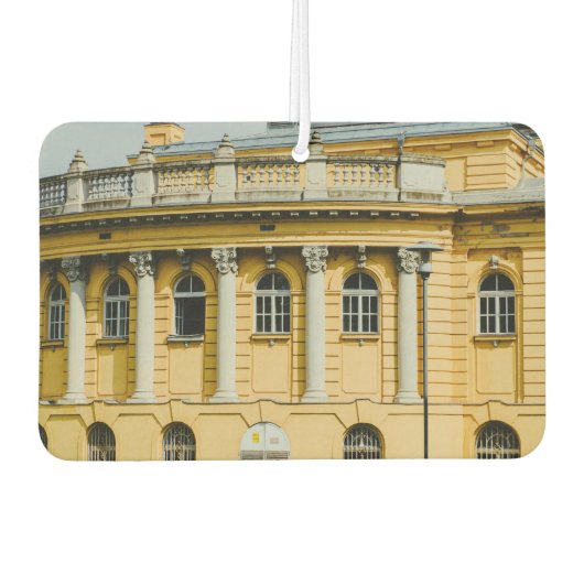 Désodorisant Pour Voiture Széchenyi Thermes, Budapest (Devant)