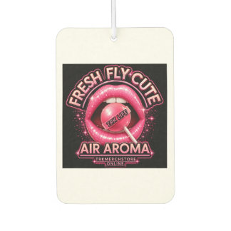 DÉSODORISANT POUR VOITURE T.R.K BOSS BABE FRESH FLY CUTE AIR FRESH AROMA