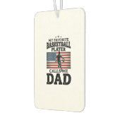 Désodorisant Pour Voiture T-Shirt à gravure vintage patriotique pour papa de (Gauche)