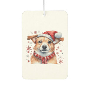 Désodorisant Pour Voiture T-shirt classique Dog chrismes