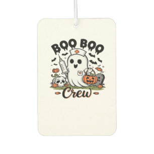 Désodorisant Pour Voiture T-Shirt Classique Équipage Boo Boo Infirmière Fant