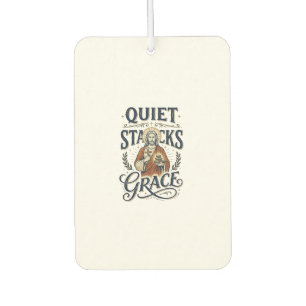 Désodorisant Pour Voiture T-shirt graphique Jésus bibliothécaire Art chrétie