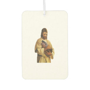 Désodorisant Pour Voiture T-shirt Jésus Moo Deng Cochon Bouncy, bébé hippopo