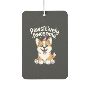Désodorisant Pour Voiture T-shirt pour chien d'anniversaire de Corgi absolum