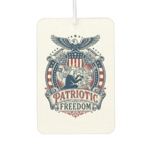 Désodorisant Pour Voiture T-shirt vectoriel pour amateur de puzzles patrioti