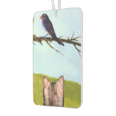 Désodorisant Pour Voiture Tabby Cats Talk to Birds (Gauche)