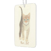 Désodorisant Pour Voiture Tabby Kitten (Gauche)