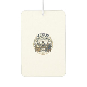 Désodorisant Pour Voiture Table de communion de Jésus Table de communion de