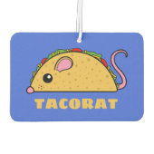 Désodorisant Pour Voiture Taco Rat Air Freshener (Dos)