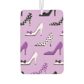 Désodorisant Pour Voiture Talons violets (Dos)