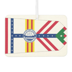 Désodorisant Pour Voiture Tampa city flag
