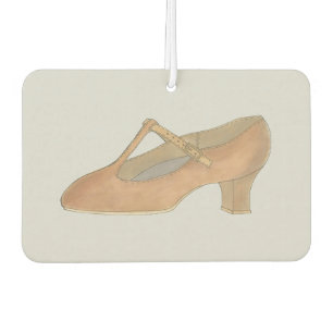 Désodorisant Pour Voiture Tan Character Danse Chaussure Musicale Théâtre Ens