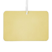Désodorisant Pour Voiture Tan Grainy Texture Look (Dos)