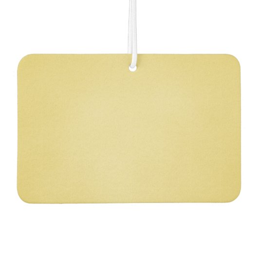 Désodorisant Pour Voiture Tan Grainy Texture Look (Devant)