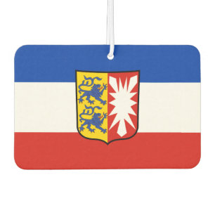 Désodorisant Pour Voiture Tapis de souris Drapeau Schleswig-Holstein