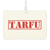 DÉSODORISANT POUR VOITURE TARFU (Dos)