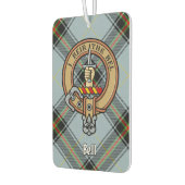 Désodorisant Pour Voiture Tartan Clan Bell (Gauche)
