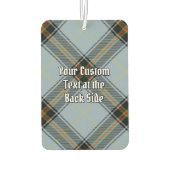Désodorisant Pour Voiture Tartan Clan Bell (Dos)